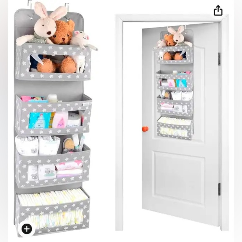 Vesta Baby Over the Door Hanging Organizer